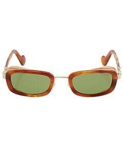 Moncler 52 mm Blonde Havana Sunglasses