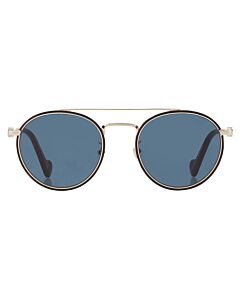 Moncler 52 mm Gold Sunglasses