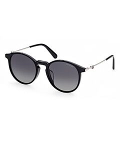 Moncler 53 mm Black Sunglasses