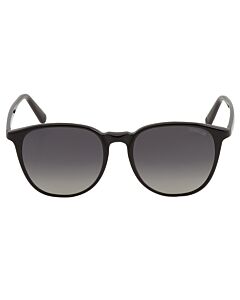 Moncler 54 mm Black Sunglasses
