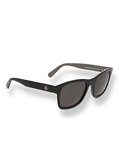 Moncler 55 mm Black/Grey Sunglasses