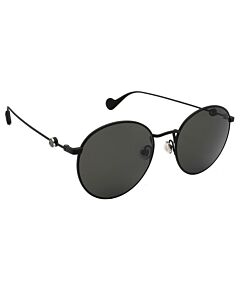 Moncler 55 mm Black Sunglasses