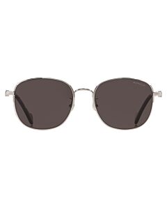 Moncler 55 mm Silver Sunglasses