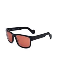 Moncler 58 mm Black Sunglasses