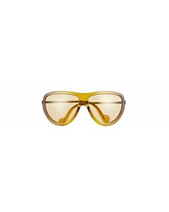 Moncler 61 mm Honey Sunglasses