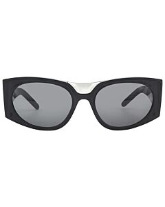 Moncler Alyx 57 mm Black Sunglasses