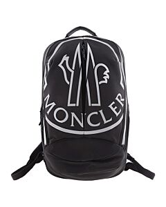 Moncler Black Backpack
