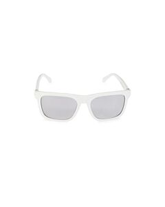 Moncler Colada 58 mm White Sunglasses