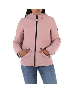 Moncler Dark Pink Merville Hooded Jacket