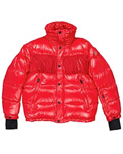 Moncler Genius 3 Men's Red Arlaz Puffer Jacket