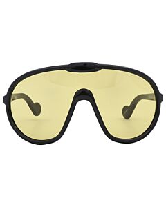 Moncler Halometre 00 mm Shiny Black Sunglasses
