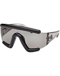 Moncler Lancer 00 mm Shiny Black Sunglasses
