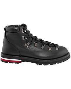 Moncler Men's Black Logo Hike Boots