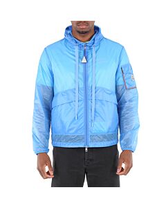 Moncler Men's Blue Ebizo Lightweight Jacket