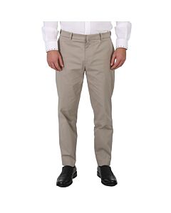 Moncler Men's Cotton Poplin Trousers