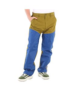 Moncler Men's Logo Patch Panelled Sport Trousers, Brand Size 48 (Waist Size 32")