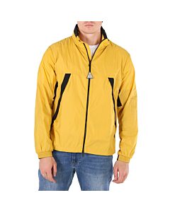 Moncler Men's Pastel Yellow Heiji Lightweight Jacket