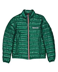 Moncler Men's Petichet Jacket in Green