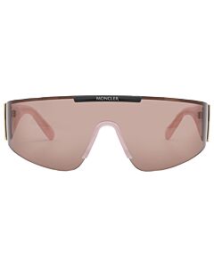 Moncler Ombrate 00 mm Milky Candy Pink/Shiny Pink Gold Sunglasses