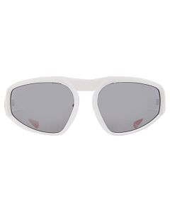 Moncler Pentagra 62 mm Optical White Sunglasses