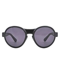 Moncler Steradian 56 mm Shiny Black Sunglasses