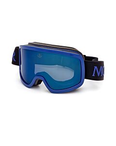Moncler Terrabeam 00 mm Blue Sunglasses