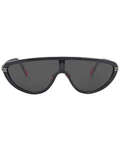 Moncler Vitesse 00 mm Shiny Black Sunglasses