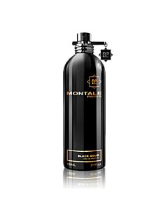 Montale Men's Black Aoud EDP Spray 3.38 oz Fragrances 0632429100469