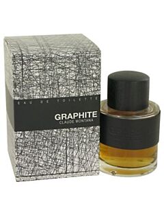 Montana Men's Graphite EDT 3.3 oz Fragrances 3700573870013