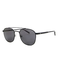 Montblanc 54 mm Black Sunglasses