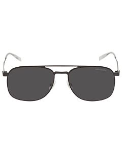 MontBlanc 55 mm Black Sunglasses