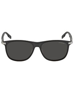 MontBlanc 56 mm Black Sunglasses