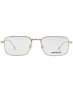 Montblanc 56 mm Gold Eyeglass Frames