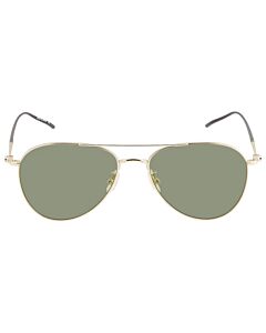 Montblanc 58 mm Gold Sunglasses