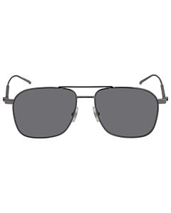 MontBlanc 58 mm Ruthenium Sunglasses
