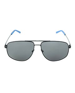 Montblanc 60 mm Black Sunglasses