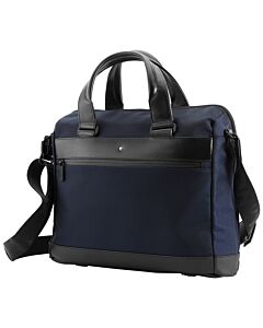 Montblanc Blue/Black Briefcase