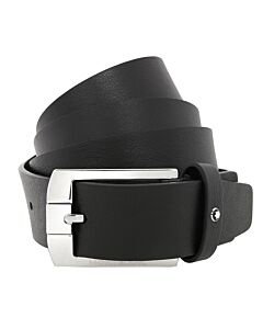 Montblanc Casual Line Black Leather Belt 107676