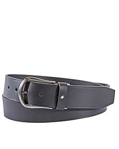 Montblanc Cut-to-Size Casual Belt- Black