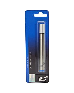 Montblanc Fineliner Refill Broad (Pack Of 2)- Blue Blister