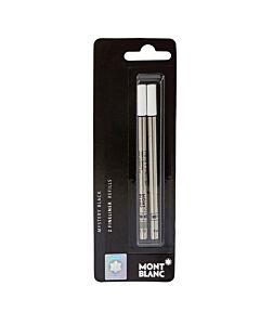 Montblanc Fineliner Refills - Pack of 2 Mystery Black 107873