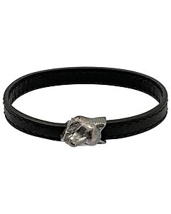 Montblanc Kipling Silver Wolf Bracelet, Size 63