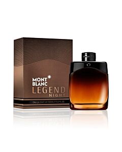Montblanc Legend Night / Mont Blanc EDP Spray 3.3 oz (100 ml) (m)
