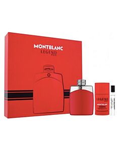 Montblanc Legend Red / Mont Blanc Set (M)