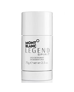 Montblanc Legend Spirit / Mont Blanc Deodorant Stick 2.5 oz (75 ml) (m)