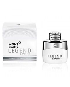 Montblanc Legend Spirit / Mont Blanc EDT Spray 1.0 oz (30 ml) (m)