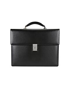 MontBlanc Meisterstuck Black Briefcase