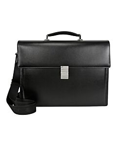 MontBlanc Meisterstuck Black Briefcase