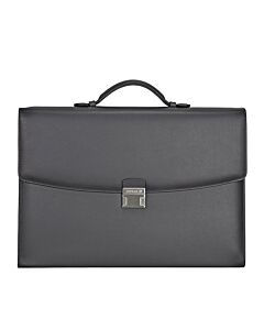 MontBlanc Meisterstuck Grey Briefcase