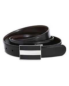 Montblanc Meisterstuck Reversible Leather Belt - Black/Brown